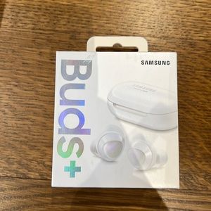 Samsung galaxy buds+ earbuds (white)